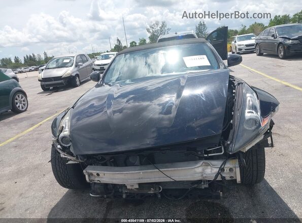 JN1AZ4FH2JM520261 2018 NISSAN 370Z Black Вид задньої частини салону