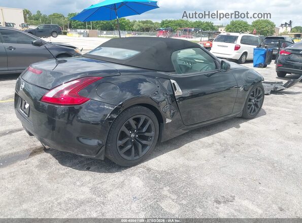 JN1AZ4FH2JM520261 2018 NISSAN 370Z Black Задня права чверть