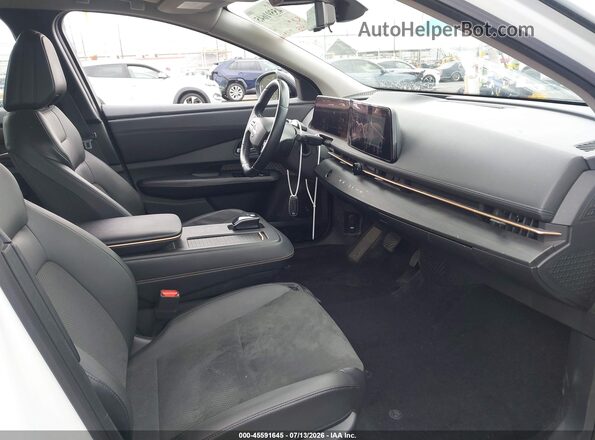 JN1BF0BA0PM404855 2023 NISSAN ARIYA White Front interior view