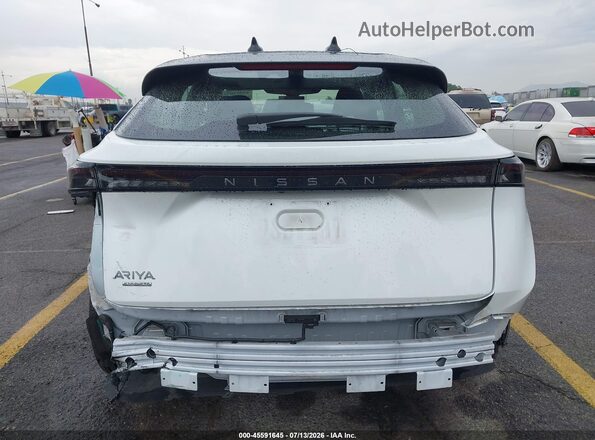 JN1BF0BA0PM404855 2023 NISSAN ARIYA White Front view