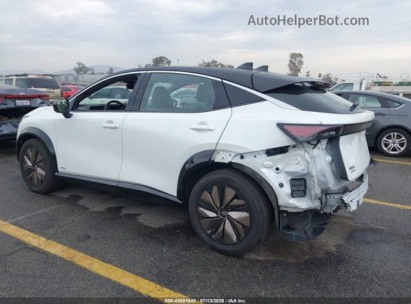 JN1BF0BA0PM404855 2023 NISSAN ARIYA White Rear left