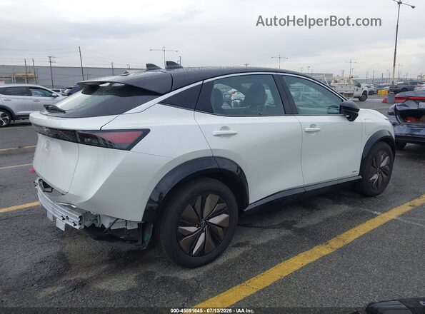 JN1BF0BA0PM404855 2023 NISSAN ARIYA White Rear right