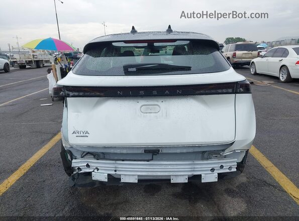 JN1BF0BA0PM404855 2023 NISSAN ARIYA White 