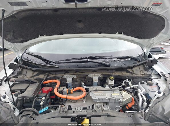 JN1BF0BA0PM404855 2023 NISSAN ARIYA White Rear view
