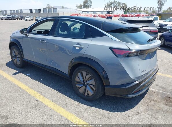 JN1BF0BA1RM431551 2024 NISSAN ARIYA Light Blue Հետևի ձախ