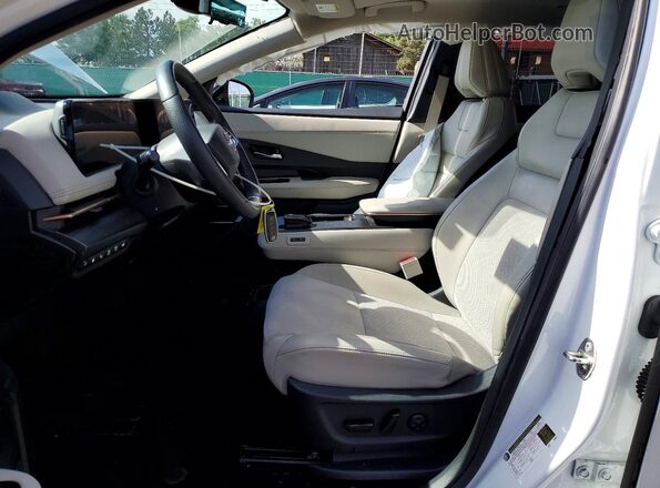 JN1BF0BA1RM432070 2024 NISSAN ARIYA White Front interior view