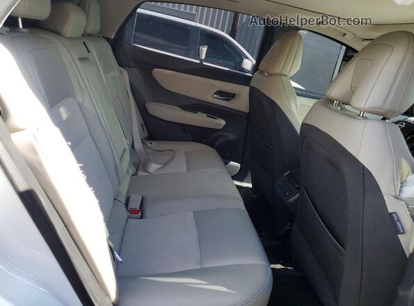 JN1BF0BA1RM432070 2024 NISSAN ARIYA White Rear seats view