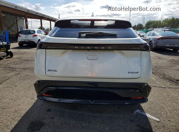 JN1BF0BA1RM432070 2024 NISSAN ARIYA White Rear view