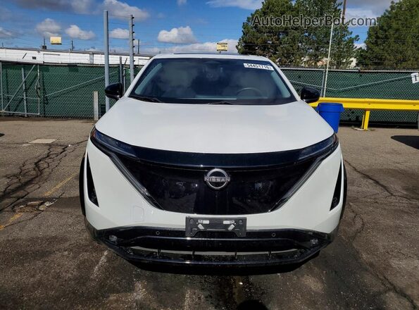 JN1BF0BA1RM432070 2024 NISSAN ARIYA White Front view