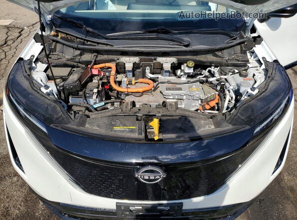 JN1BF0BA1RM432070 2024 NISSAN ARIYA White Rear interior view