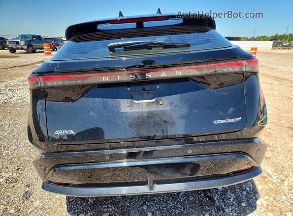 JN1BF0BA2PM411404 2023 NISSAN ARIYA Black Rear view