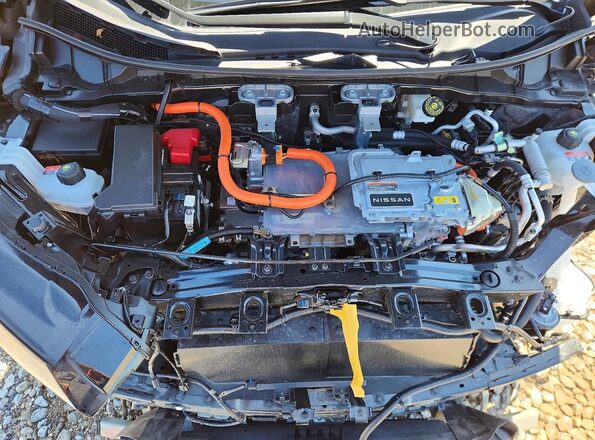 JN1BF0BA2PM411404 2023 NISSAN ARIYA Black Rear interior view