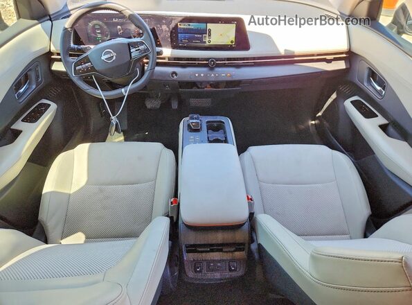JN1BF0BA2PM411404 2023 NISSAN ARIYA Black Dashboard view