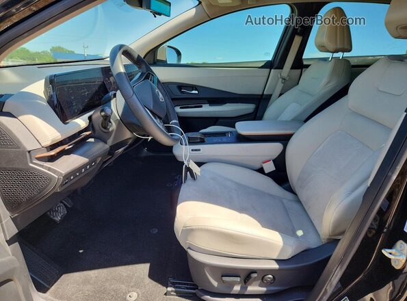 JN1BF0BA2PM411404 2023 NISSAN ARIYA Black Front interior view