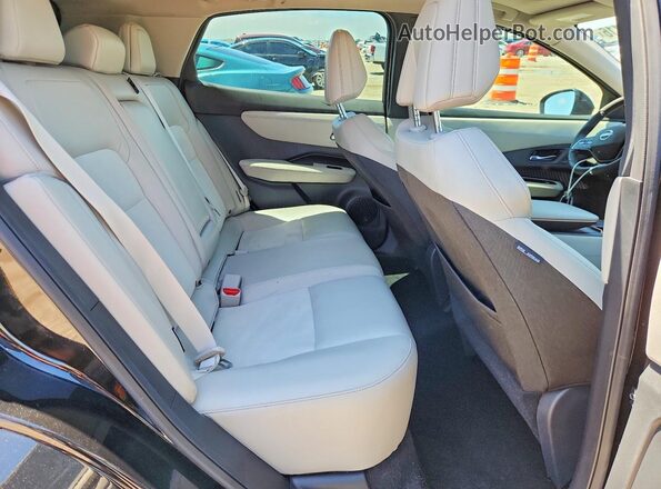 JN1BF0BA2PM411404 2023 NISSAN ARIYA Black Rear seats view