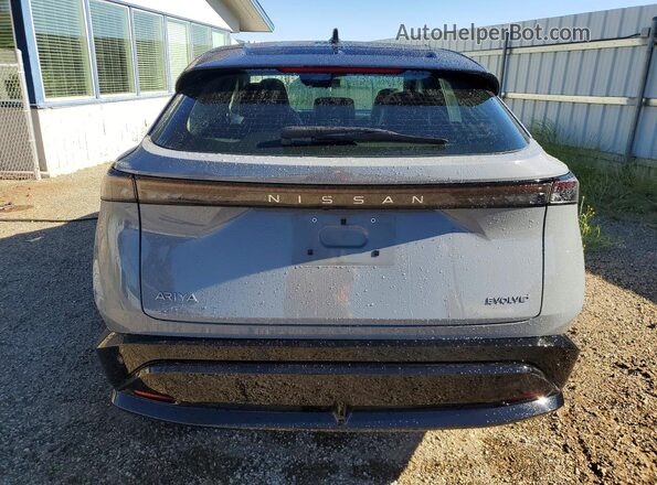 JN1BF0BA2PM411502 2023 NISSAN ARIYA Серый Вид сзади