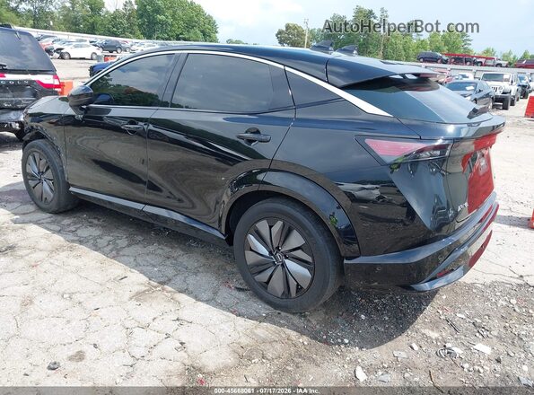 JN1BF0BA8PM410709 2023 NISSAN ARIYA Черный Задняя левая четверть