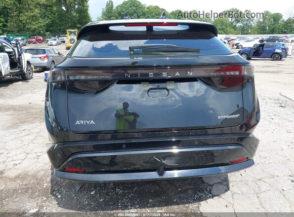 JN1BF0BA8PM410709 2023 NISSAN ARIYA Черный 