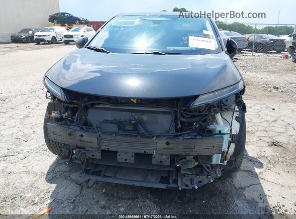 JN1BF0BA8PM410709 2023 NISSAN ARIYA Черный Вид задней части салона