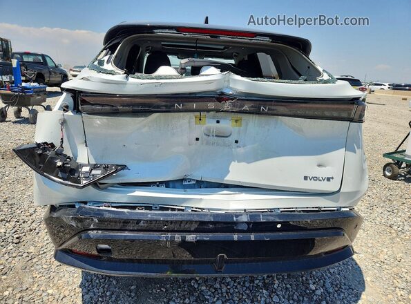 JN1BF0BAXRM436733 2024 NISSAN ARIYA White Vista trasera