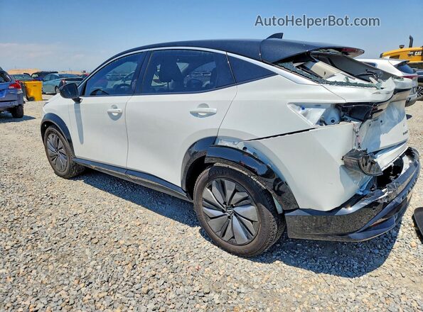 JN1BF0BAXRM436733 2024 NISSAN ARIYA White Trasero izquierdo