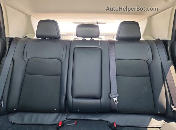 JN1BF0BAXRM436733 2024 NISSAN ARIYA White Vista de los asientos traseros