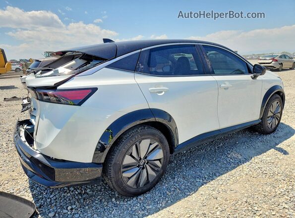 JN1BF0BAXRM436733 2024 NISSAN ARIYA White Trasero derecho