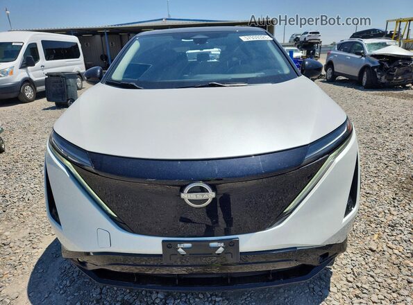 JN1BF0BAXRM436733 2024 NISSAN ARIYA White Vista frontal