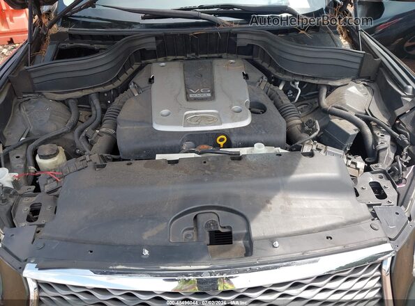 JN1BJ0RP0GM235011 2016 INFINITI QX50 Black Rear view