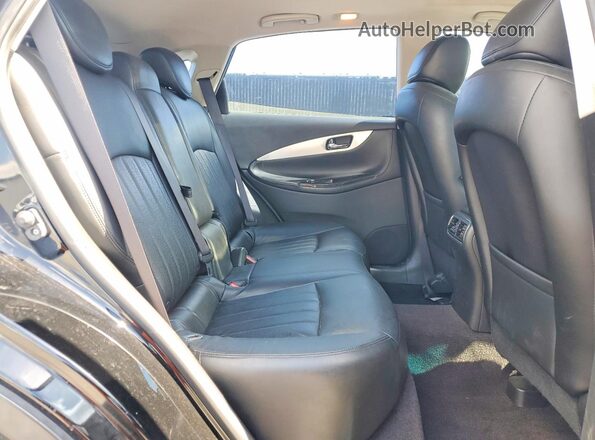 JN1BJ0RP1HM384531 2017 INFINITI QX50 Black Rear interior view