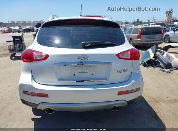 JN1BJ0RP2HM381699 2017 INFINITI QX50 White 