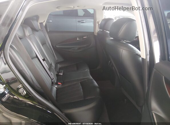 JN1BJ0RP3HM385213 2017 INFINITI QX50 Black Vista de la etiqueta del VIN
