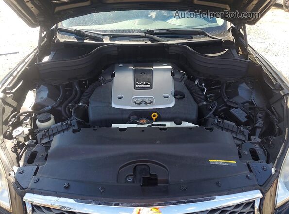 JN1BJ0RP3HM385762 2017 INFINITI QX50 Black Вид підкапотного простору