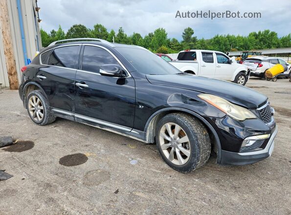 JN1BJ0RP4HM384023 2017 INFINITI QX50 Black Przód prawy