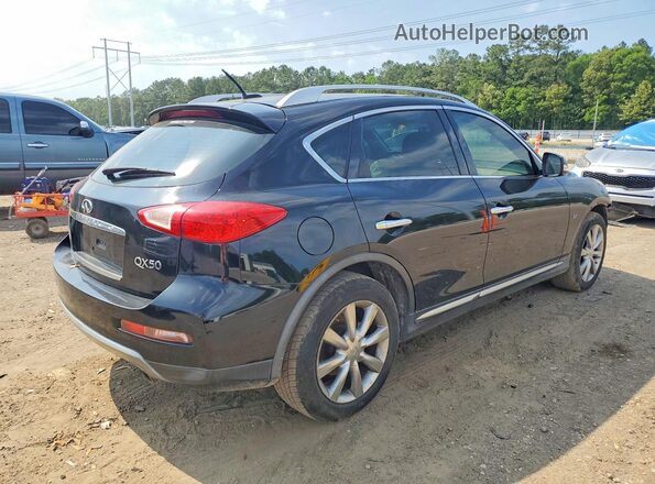 JN1BJ0RP4HM386497 2017 INFINITI QX50 Black Rear right