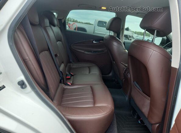 JN1BJ0RP4HM389903 2017 INFINITI QX50 White Rear interior view