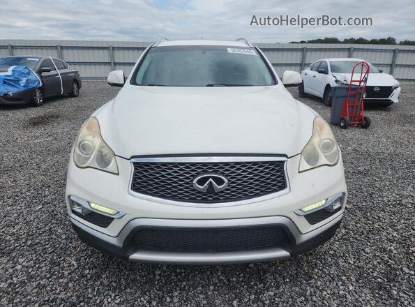 JN1BJ0RP4HM389903 2017 INFINITI QX50 White Front view