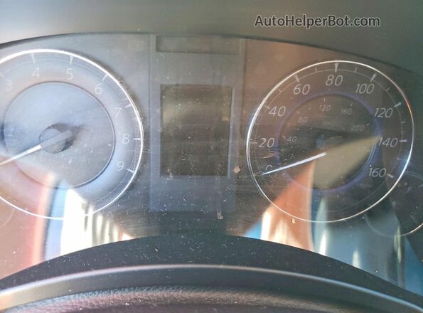 JN1BJ0RP5HM381969 2017 INFINITI QX50 White Instrument cluster view