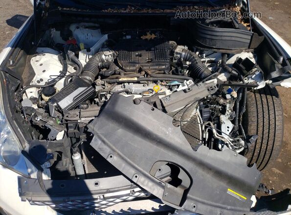 JN1BJ0RP5HM381969 2017 INFINITI QX50 White Rear interior view