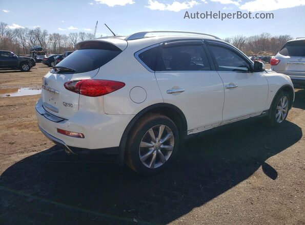 JN1BJ0RP5HM381969 2017 INFINITI QX50 White Rear right