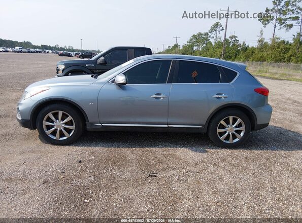 JN1BJ0RP5HM384788 2017 INFINITI QX50 Blue Панорамний вид салону 360°