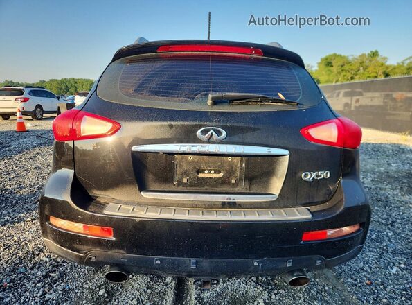 JN1BJ0RP5HM385097 2017 INFINITI QX50 Black Вид ззаду