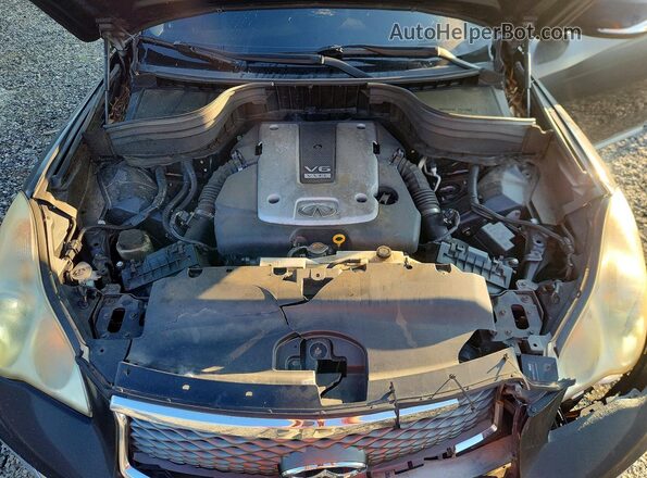 JN1BJ0RP5HM385097 2017 INFINITI QX50 Black Вид підкапотного простору