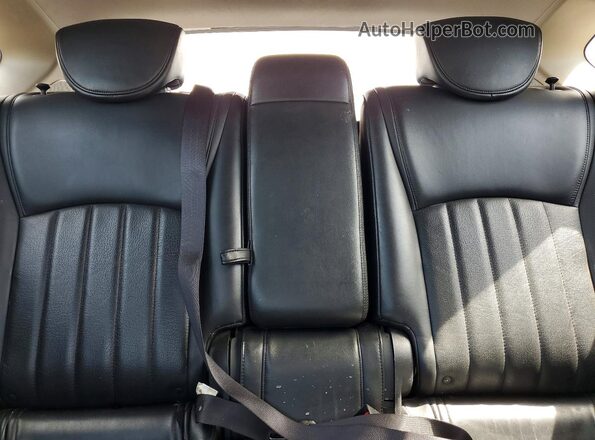 JN1BJ0RP5HM389151 2017 INFINITI QX50 Maroon Rear seats view
