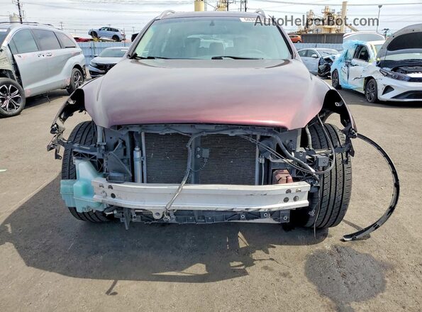 JN1BJ0RP5HM389151 2017 INFINITI QX50 Maroon Front view
