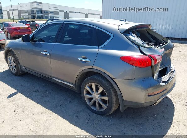 JN1BJ0RP9HM388620 2017 INFINITI QX50 Gray Rear left