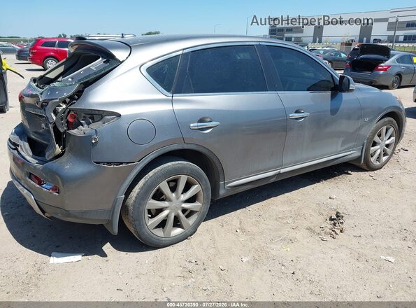 JN1BJ0RP9HM388620 2017 INFINITI QX50 Gray Rear right