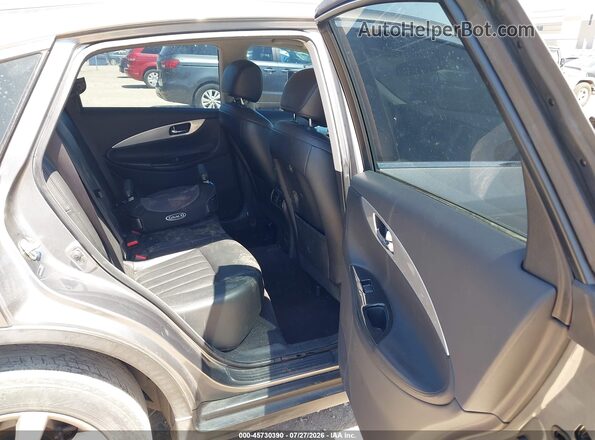 JN1BJ0RP9HM388620 2017 INFINITI QX50 Gray VIN sticker view