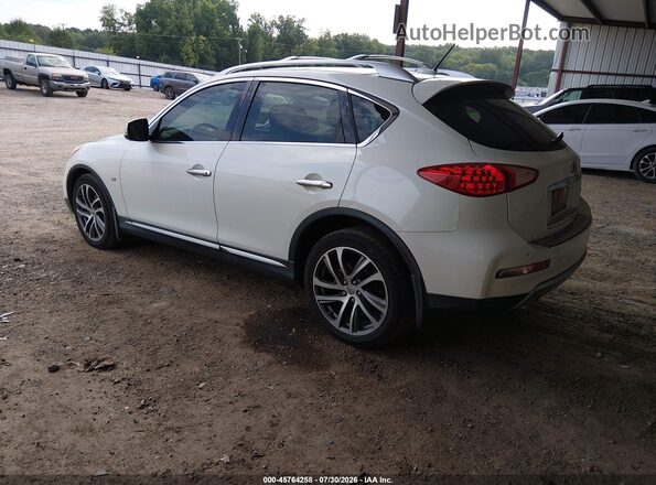 JN1BJ0RPXGM234447 2016 INFINITI QX50 Белый Задняя левая четверть