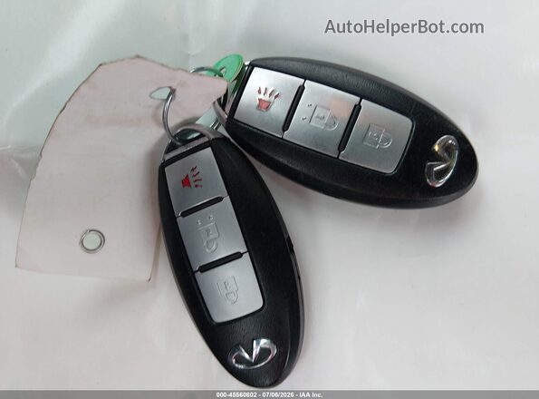 JN1BJ0RR0HM411378 2017 INFINITI QX50 White წინა პანელის ხედი